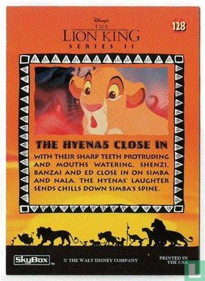 The Hyenas Close In - Afbeelding 2