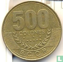 Costa Rica 500 colones 2005 - Image 2