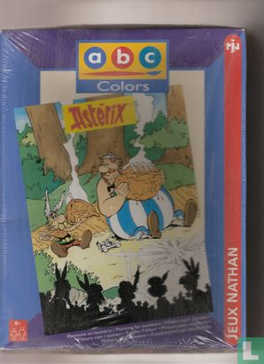 abc colors - Asterix 1 cijfer, 1 kleur