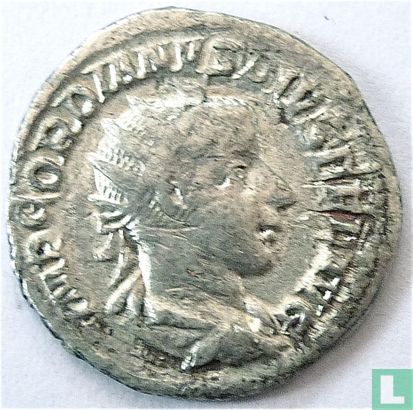 Roman Imperial Antoninianus of Emperor Gordian III 241-243 AD. - Image 2