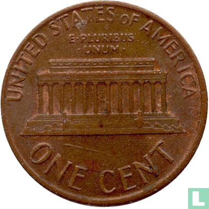 Verenigde Staten 1 cent 1986 (D) - Afbeelding 2