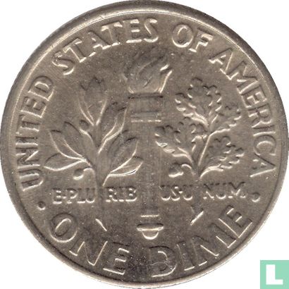 United States 1 dime 2002 (P) - Image 2