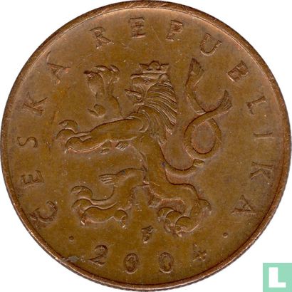 Tsjechië 10 korun 2004 - Afbeelding 1