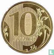 Russland 10 Rubel 2009 - Bild 2