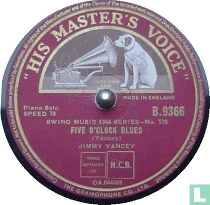 Five O'Clock Blues - Image 1