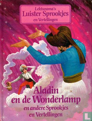 Aladin en de wonderlamp - Afbeelding 1