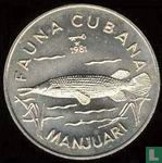 Cuba 1 peso 1981 "Manjuari" - Afbeelding 1