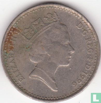 Vereinigtes Königreich 10 Pence 1996 - Bild 1