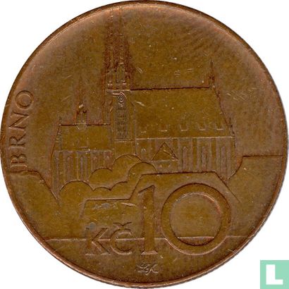 Tsjechië 10 korun 2004 - Afbeelding 2