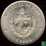 Kuba 1 Peso 1981 "Manjuari" - Bild 2