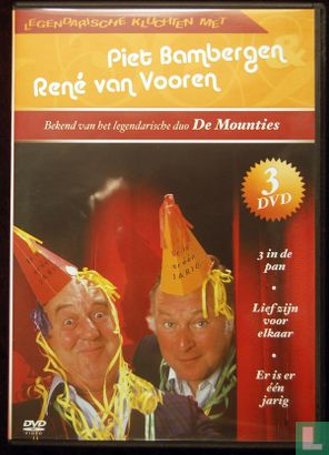 Piet Bambergen - René van Vooren - 3 In de pan + Lief zijn voor elkaar + Er is er een jarig - Image 1