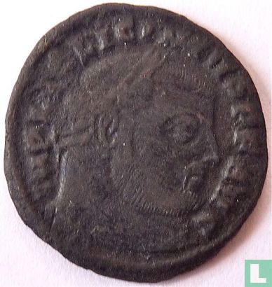 Romeinse Rijk Siscia AE3 Kleinfollis Keizer Licinius 313 AD. - Afbeelding 2