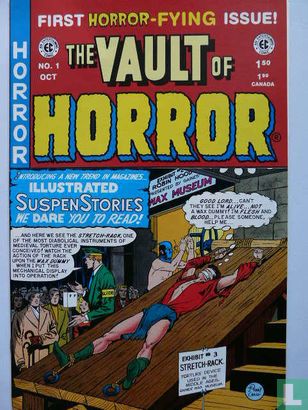 The Vault of Horror Vol. 1  - Image 1
