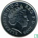 Verenigd Koninkrijk 5 pence 2008 (type 2) - Afbeelding 1