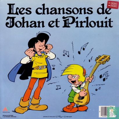 Les chansons de Johan et Pirlouit - Afbeelding 1