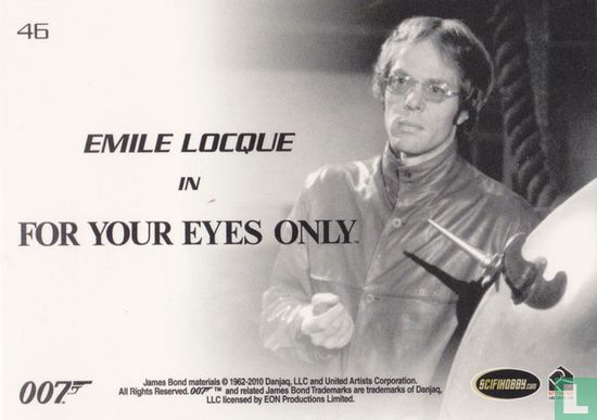 Emile Locque in For Your Eyes Only - Image 2