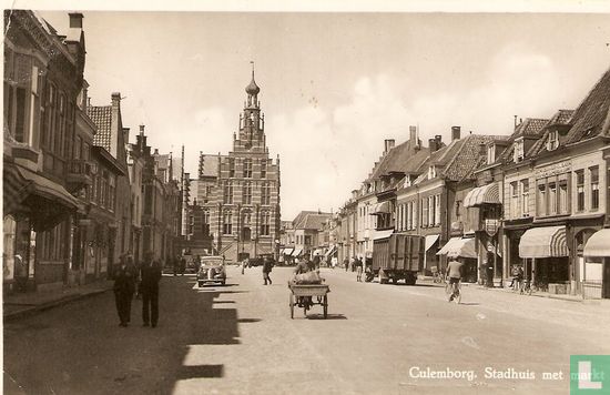 Culemborg, Stadhuis met markt