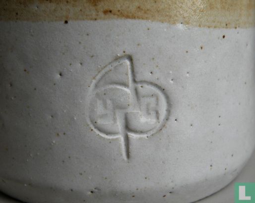 Zaalberg Vase mit Monogramm - Bild 2