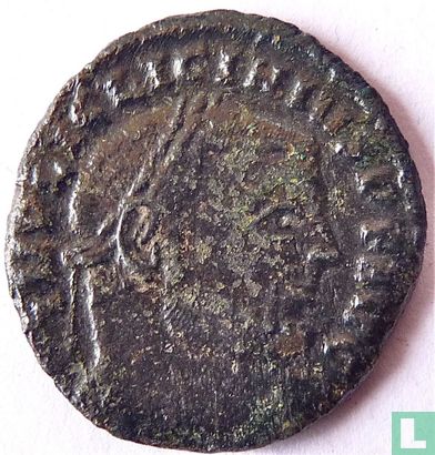 Römisches Reich Siscia AE3 Kleinfollis von Kaiser Licinius 313-315 n. Chr. - Bild 2