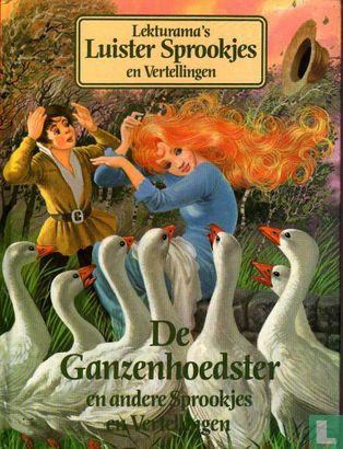 De ganzenhoedster - Afbeelding 1