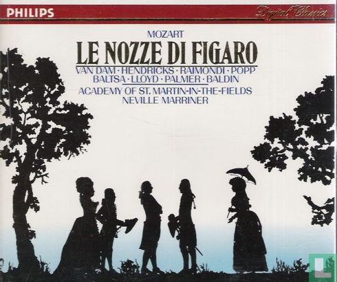 Opera - Le nozze di Figaro - Afbeelding 1
