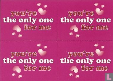 B090036 - Valentijn "You´re the only one for me" - Image 1