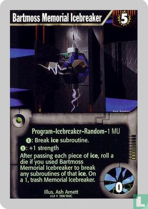 Bartmoss Memorial Icebreaker - Afbeelding 1
