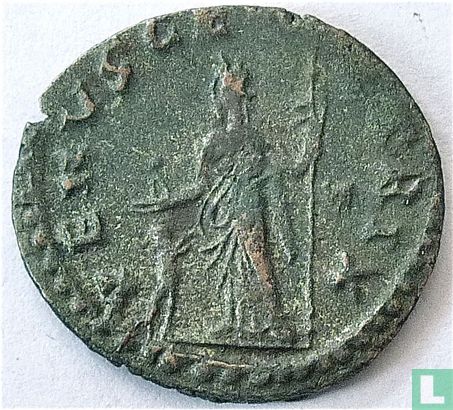 Romeinse Keizerrijk Antoninianus van Keizerin Salonina 260-262 n.Chr. - Afbeelding 1