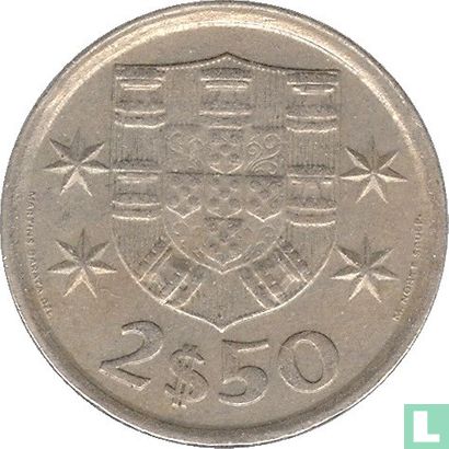 Portugal 2½ Escudo 1975 - Bild 2