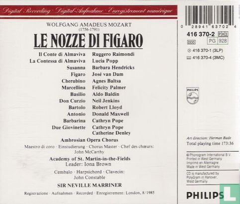 Opera - Le nozze di Figaro - Image 2