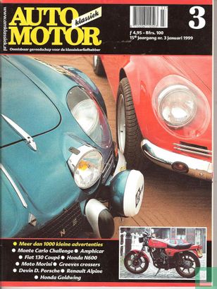 Auto Motor Klassiek 3 159 - Image 1