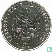 Haïti 20 centimes 1995 - Image 2