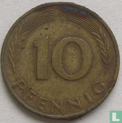 Duitsland 10 pfennig 1979 (F) - Afbeelding 2