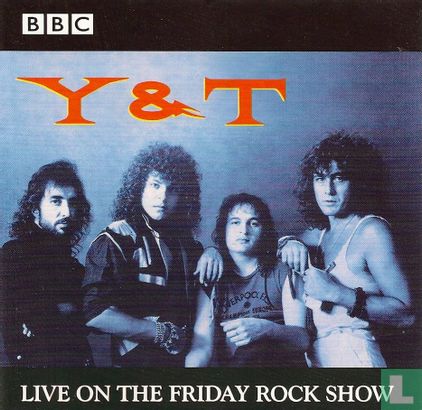 Live on the friday rock show - Image 1
