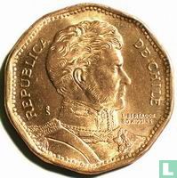 Chile 50 Peso 1991 - Bild 2