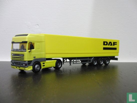 DAF 95 SSC semi tilt trailer 'DAF' - Bild 1