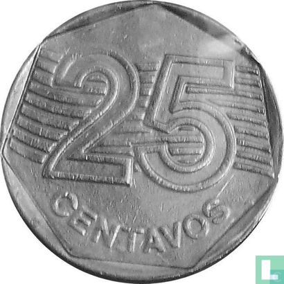 Brazil 25 centavos 1994 - Image 2
