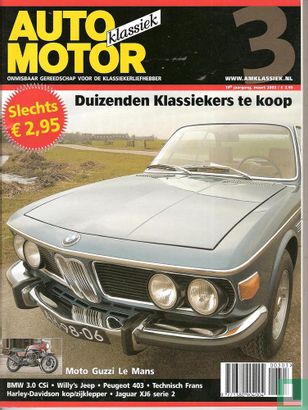 Auto Motor Klassiek 3 207 - Bild 1