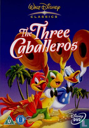 The Three Caballeros - Afbeelding 1