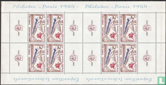 Stamp Exhibition Philatec