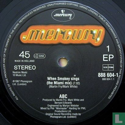 When Smokey Sings  - Image 3