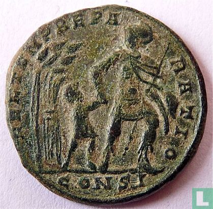 Roman Empire Constantinopolis AE2 Centenionalis of Emperor Constans 348-350 AD Chr. - Image 1
