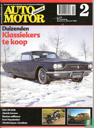 Auto Motor Klassiek 2 194 - Image 1