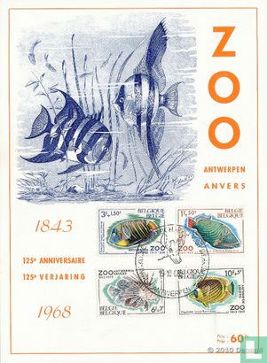 125. Jahrestag des Antwerpener Zoos
