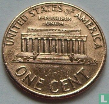 Verenigde Staten 1 cent 2000 (D) - Afbeelding 2
