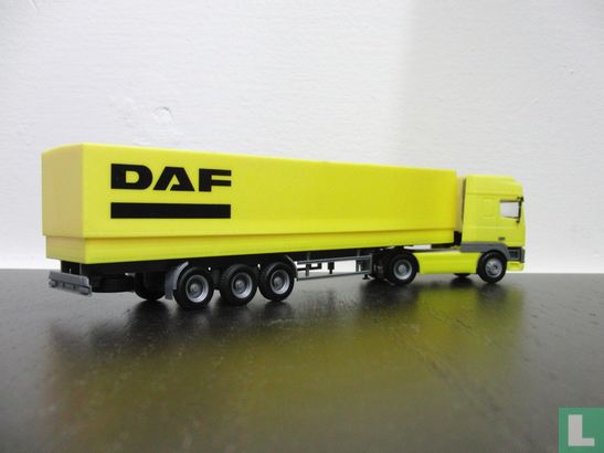 DAF 95 SSC semi tilt trailer 'DAF' - Bild 2
