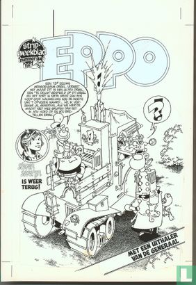 De Generaal - Cover Eppo 44 1977