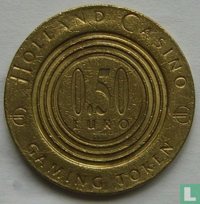 Nederland 0,50 euro 2002 "Holland Casino" - Image 1