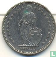 Zwitserland 1 franc 1985 - Afbeelding 2
