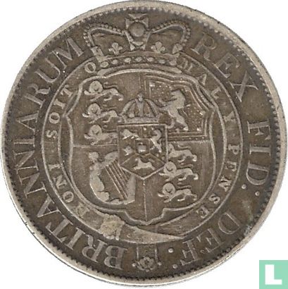 Vereinigtes Königreich ½ Crown 1818 - Bild 2